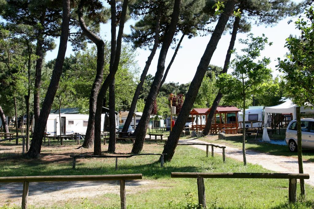 Romea Family Camping 호텔 카살 보르세티 외부 사진